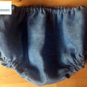 Bloomer lin bleu