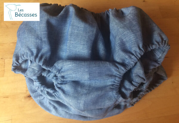 Bloomer lin bleu – Image 2