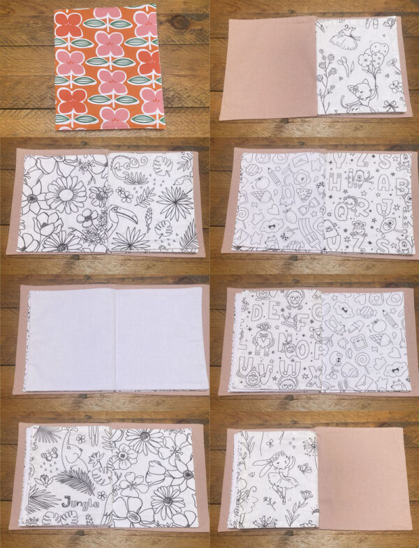 Cahier de coloriage lavable – Image 5