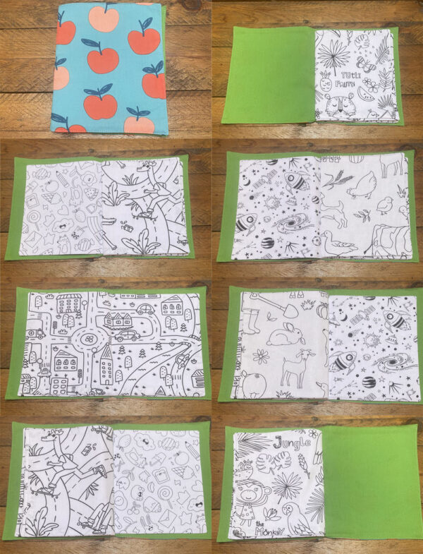 Cahier de coloriage lavable – Image 6