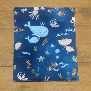 Cahier de coloriage lavable