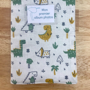 Album photo textile