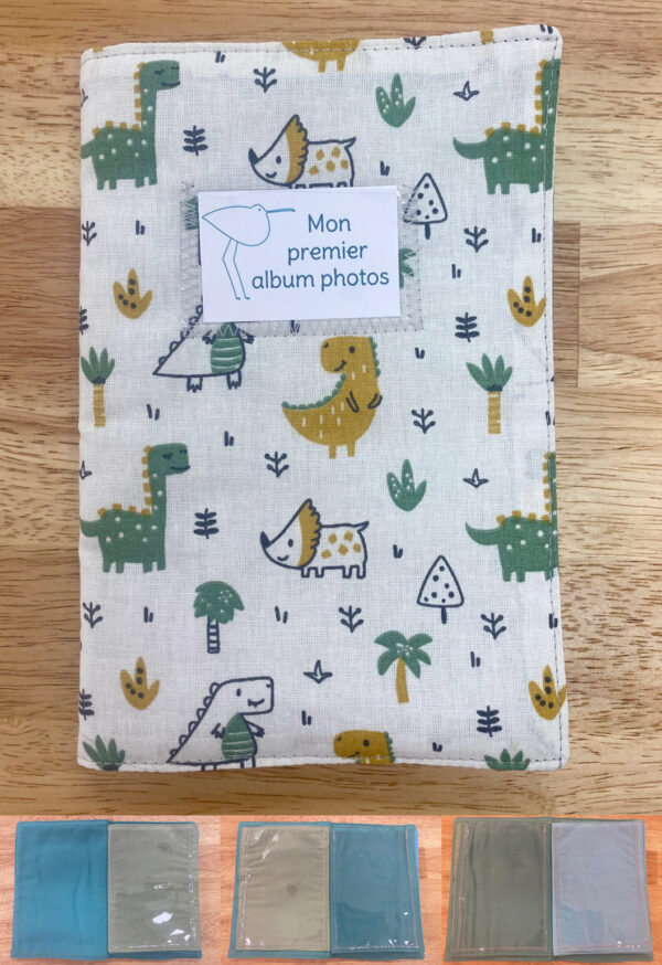 Album photo textile