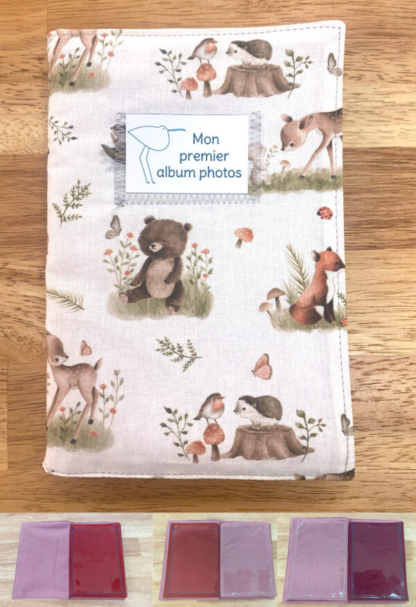 Album photo textile – Image 2